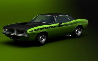 Plymouth Hemi Cuda Wallpaper Ibackgroundwallpaper