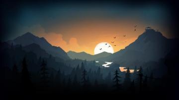 Clean Wallpaper Top Background