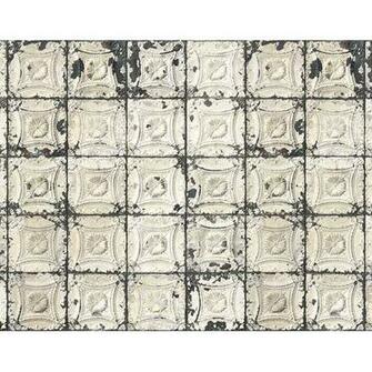 Brooklyn Tins Wallpaper Tin01the Block Shop Channel