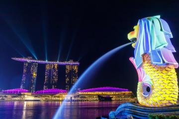 Merlion Park Singapore Pictures Image