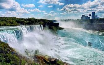 Niagara Falls Waterfalls Wallpaper Landscapes