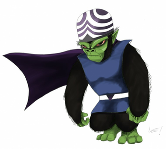 Mojo Jojo Wallpaper