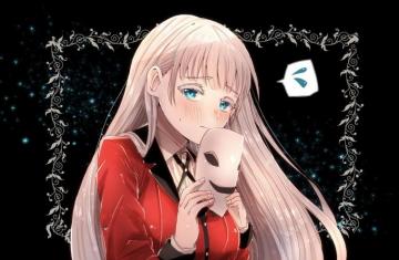 Momobami Ririka Kakegurui Zerochan Anime Image Board