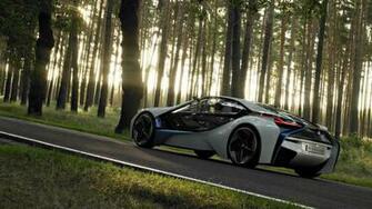 Bmw I8 Widescreen Wallpaper
