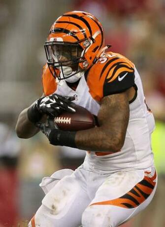 Jeremy Hill Bengals Preseason Cincinnati