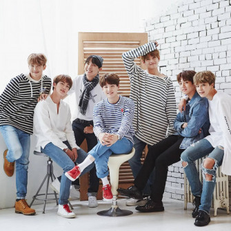 Cute Bts Group Wallpaper