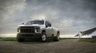 Chevrolet Silverado HD Drw Work Truck 4k Wallpaper