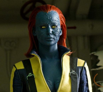 Rebecca Romijn Vs Jennifer Lawrence As Mystique