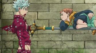 Anime Seven Deadly Sins Nanatsu No Taizai Regroupe Tous Les