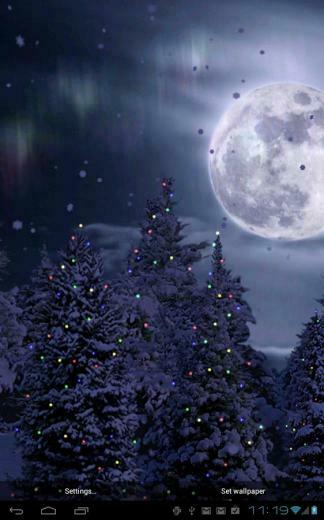 Snowfall Live Wallpaper Android Apps On Google Play