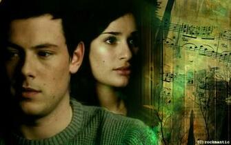 Finn Rachel Glee Wallpaper