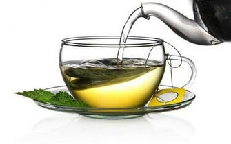 Green Tea Wallpaper