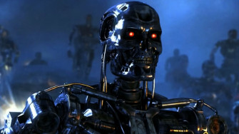 Terminator Skeleton Wallpaper