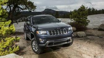 Jeep Grand Cherokee Limited Front HD Wallpaper