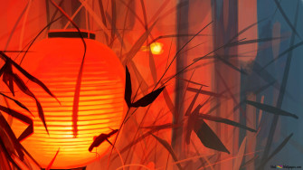 Lantern 4k Wallpaper