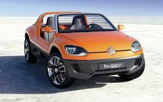 Volkswagen Buggy Up Concept Widescreen Exotic Car
