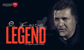 Ali Daei By Arrmiran