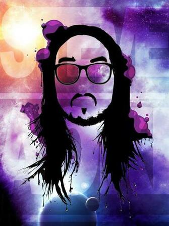 Steve Aoki Stephen Plopper iPhone Wallpaper