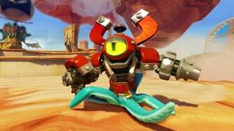 This Skylanders Swap Force Wallpaper Is Available In Sizes