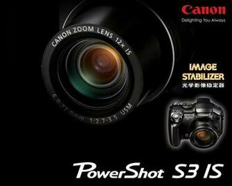 Canon Powershot S3 Is Digital Camera Wallpaper Resolution