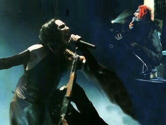 Marilyn Manson Wallpaper