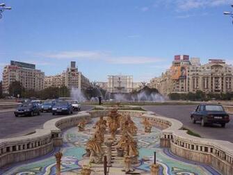 Europe Image Bucharest Romania HD Wallpaper And Background