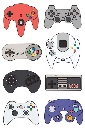 An Array Of Popular Game Console Emulators Wallpaper