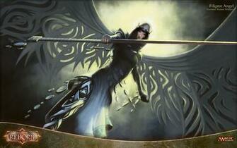 Wallpaper Of The Week Filigree Angel Daily Mtg Magic