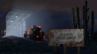 Gta Online Gunrunning Bunker Wallpaper HD Games 4k Image