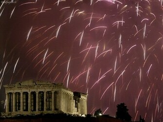 Parthenon Wallpaper