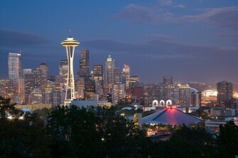 Seattle Skyline Wallpaper Jpg