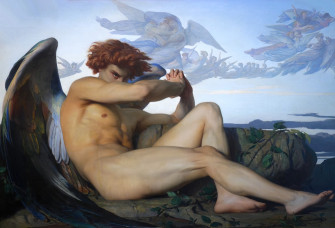 Fallen Angel By Alexandre Cabanel Image Art Renewal Center