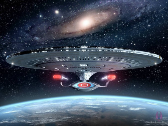 Star Trek Starships Wallpaper