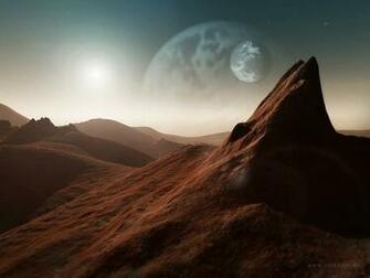 Alien World Wallpaper