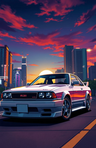 Nissan Skyline R32 Wallpaper