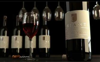 Chianti Red Wine Wallpaper