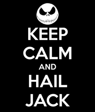 Jack Skellington iPhone Wallpaper