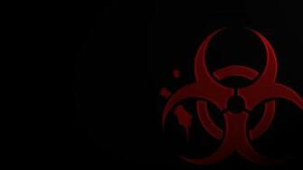 Red Biohazard Wallpaper By Project Eagleeye