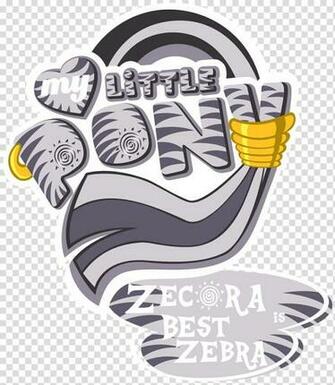 Fanart Mlp My Little Pony Logo Zecora D Text
