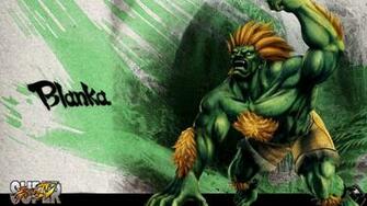 Blanka Super Street Fighter Iv Wallpaper