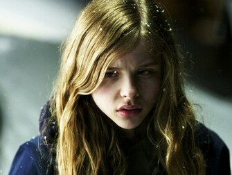 Chloe Moretz In Let Me Wallpaper HD