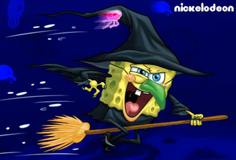 Wallpaper De Bob Esponja Halloween Globo Nick Victorious Icarly
