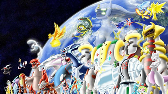 Every Legendary Pokemon Wallpaper Top