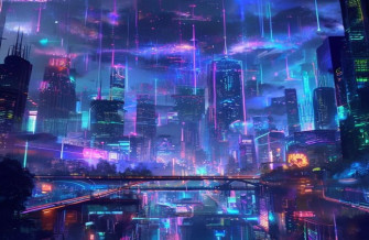 Cyber Wallpaper
