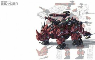 Zoids Wallpaper