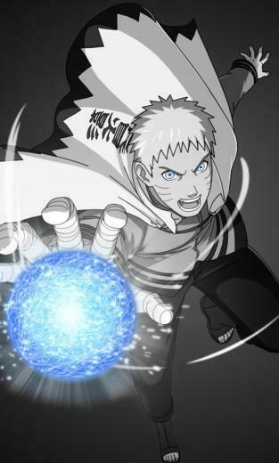 Naruto 4k Wallpaper iPad