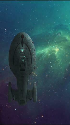 Star Trek Voyager Startrek Wallpaper Background