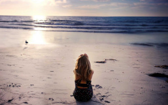 Alone HD Wallpaper