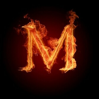 Alphabet Wallpaper Burning Alphab