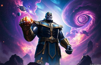 King Thanos Wallpaper
